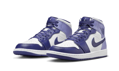 Air Jordan 1 Mid Blueberry
