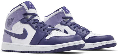 Air Jordan 1 Mid Blueberry