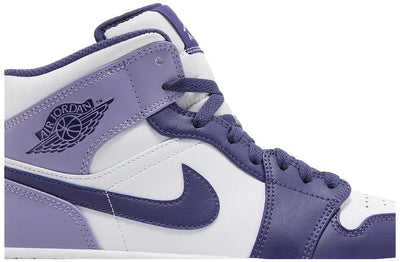 Air Jordan 1 Mid Blueberry