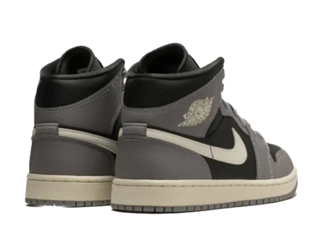Air Jordan 1 Mid Cement Grey