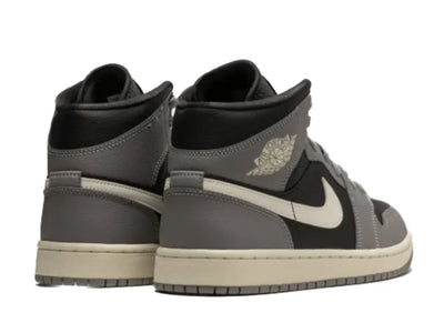 Air Jordan 1 Mid Cement Grey
