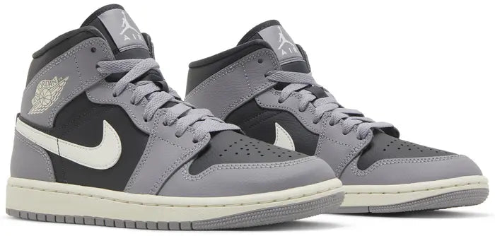 Air Jordan 1 Mid Cement Grey