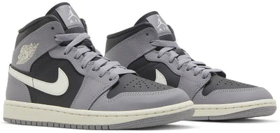 Air Jordan 1 Mid Cement Grey