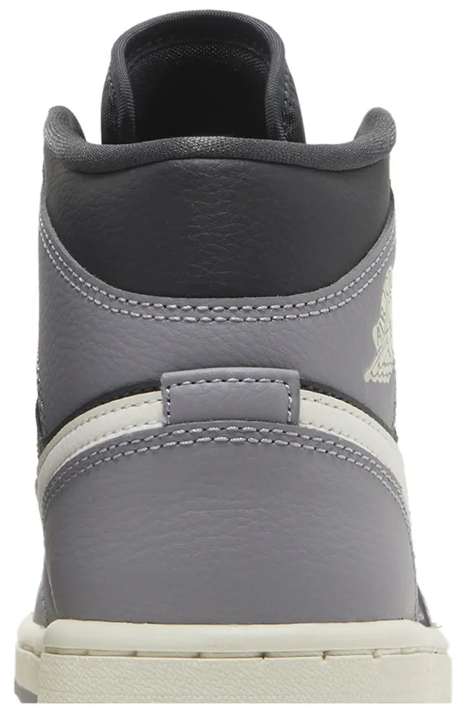 Air Jordan 1 Mid Cement Grey