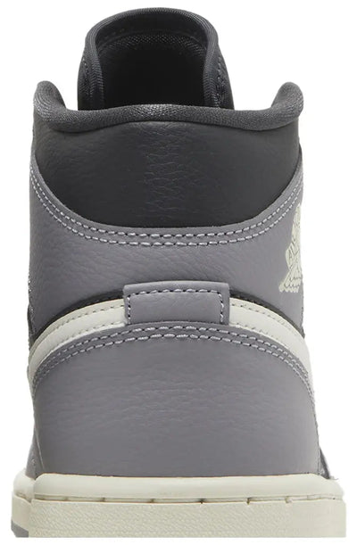 Air Jordan 1 Mid Cement Grey