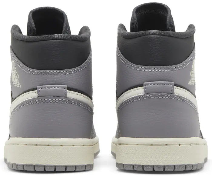 Air Jordan 1 Mid Cement Grey