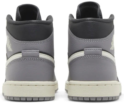 Air Jordan 1 Mid Cement Grey