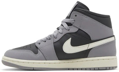 Air Jordan 1 Mid Cement Grey