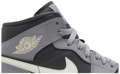 Air Jordan 1 Mid Cement Grey