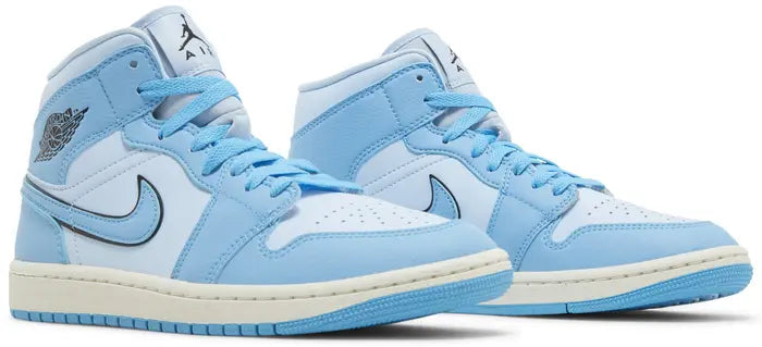 Air Jordan 1 Mid SE Ice Blue
