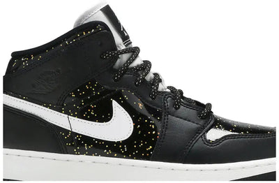 Air Jordan 1 Mid Black Speckle