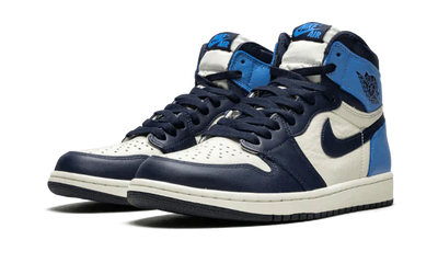 Air Jordan 1 Retro High OG Obsidian UNC