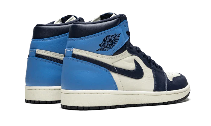 Air Jordan 1 Retro High OG Obsidian UNC
