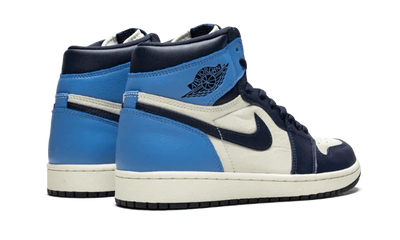 Air Jordan 1 Retro High OG Obsidian UNC