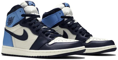 Air Jordan 1 Retro High OG Obsidian UNC