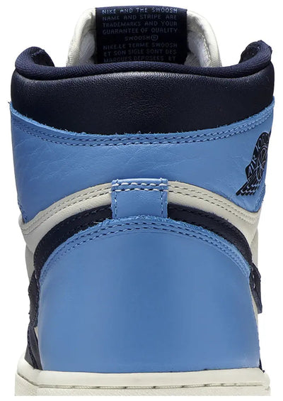 Air Jordan 1 Retro High OG Obsidian UNC