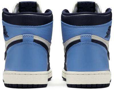 Air Jordan 1 Retro High OG Obsidian UNC