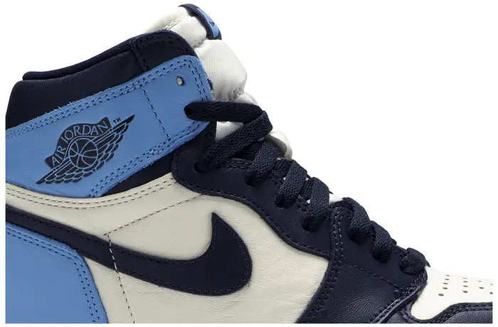 Air Jordan 1 Retro High OG Obsidian UNC