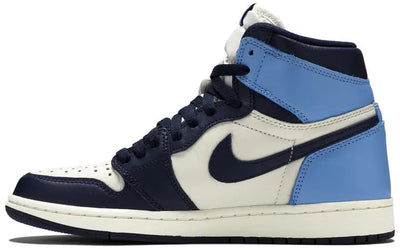 Air Jordan 1 Retro High OG Obsidian UNC