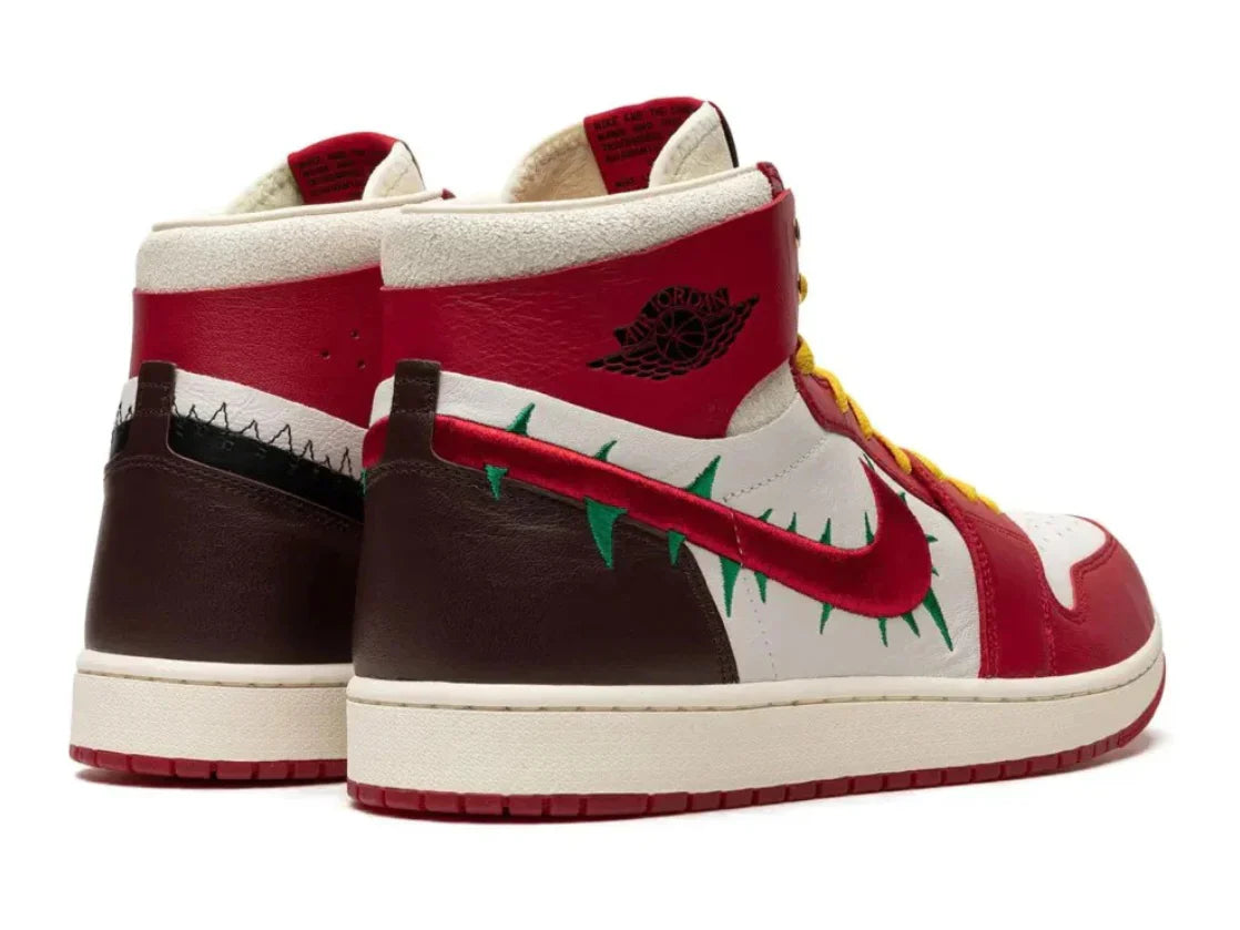 Air Jordan 1 Zoom CMFT 2 Teyana Taylor A Rose From Harlem