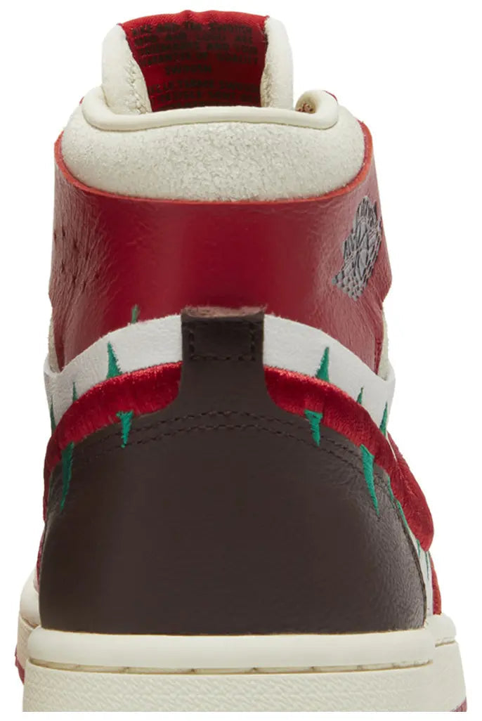 Air Jordan 1 Zoom CMFT 2 Teyana Taylor A Rose From Harlem