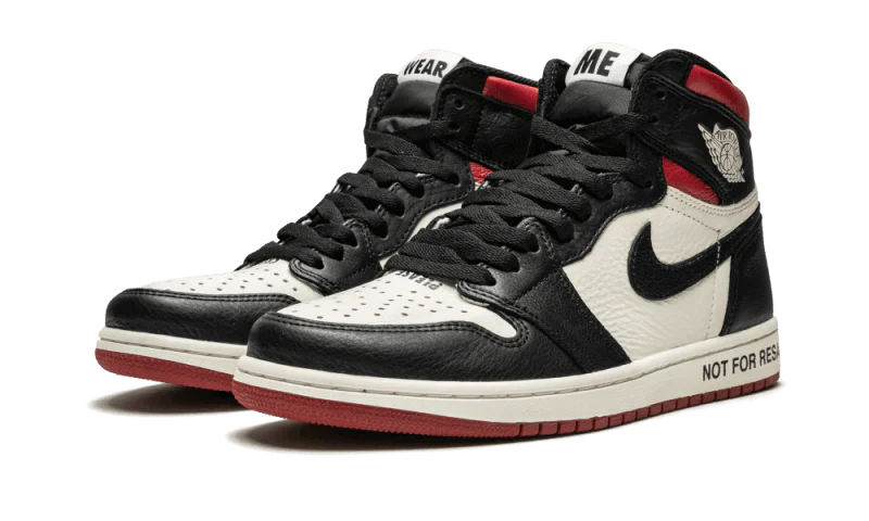 Air Jordan 1 Retro High OG Not For Resale Red