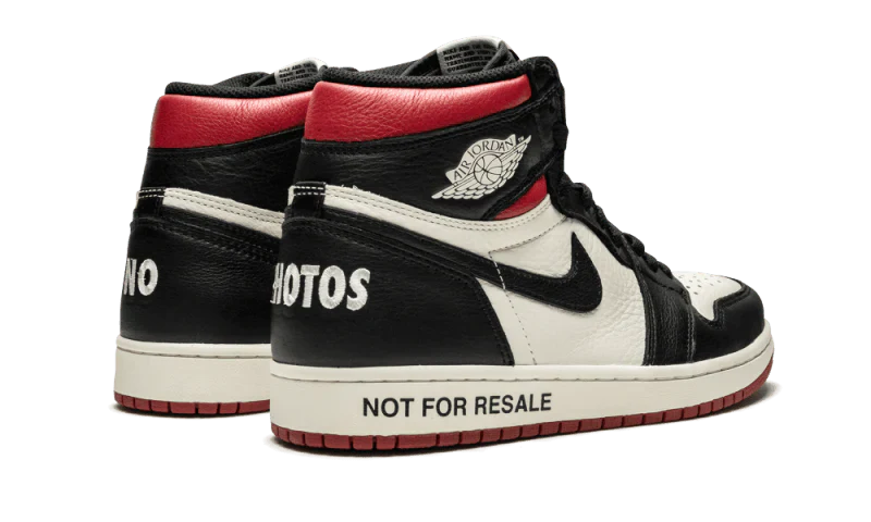 Air Jordan 1 Retro High OG Not For Resale Red
