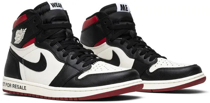Air Jordan 1 Retro High OG Not For Resale Red