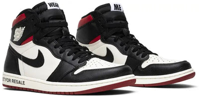 Air Jordan 1 Retro High OG Not For Resale Red