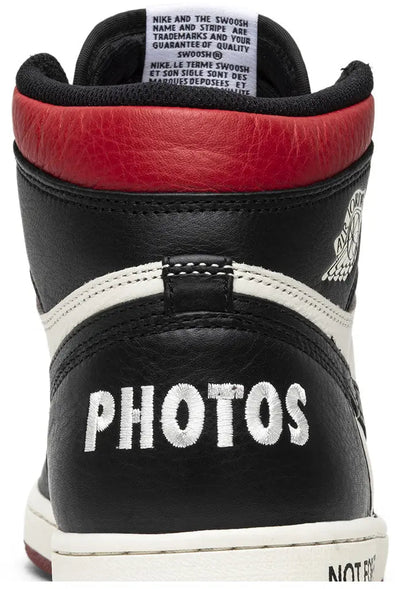Air Jordan 1 Retro High OG Not For Resale Red