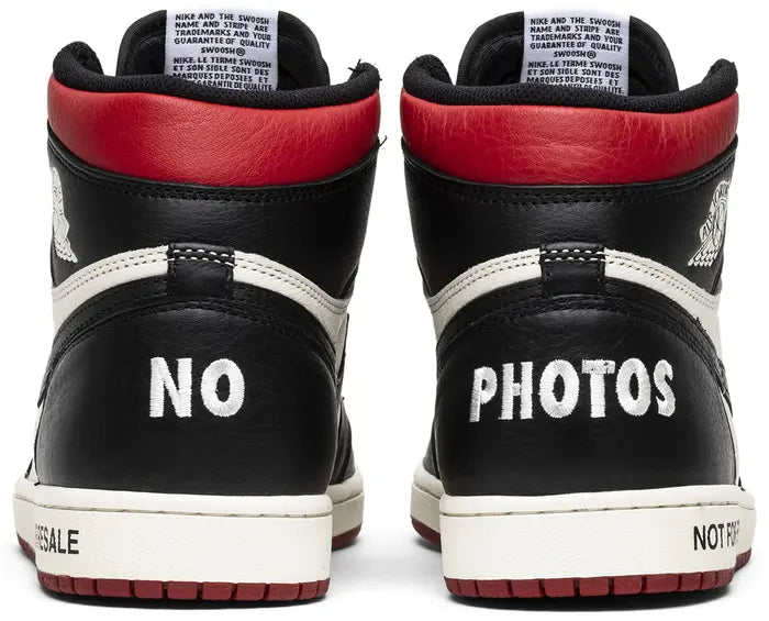 Air Jordan 1 Retro High OG Not For Resale Red