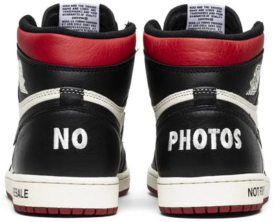 Air Jordan 1 Retro High OG Not For Resale Red