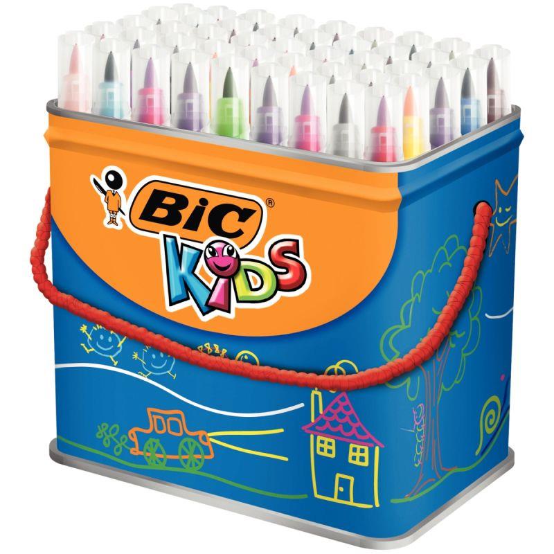Baril de 48 feutres Visaquarelle assortis