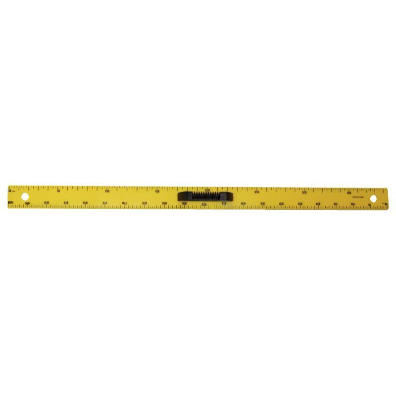 Règle plate en plastique 1m pour tableau