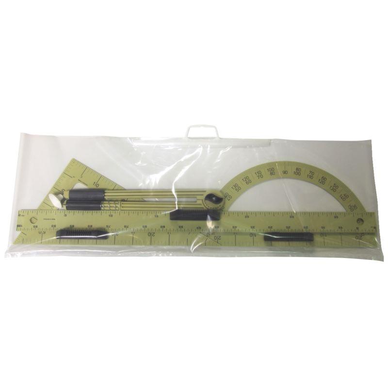 Lot de 4 accessoires en plastique magnétique pour tableau