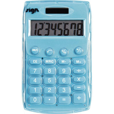 Calculatrice de Poche 8 chiffres SIGN