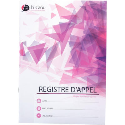 Registre d'appel journalier découpé