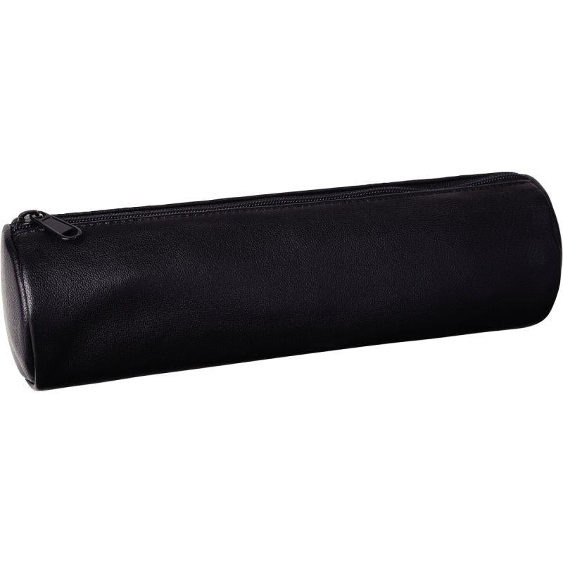 Trousse cuir coloris noir